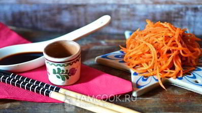корейская морковь с луком