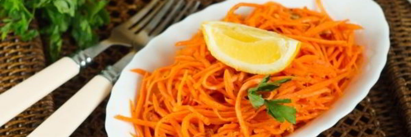 Морковь по-корейски без уксуса и лука