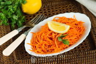 Морковь по-корейски без уксуса и лука