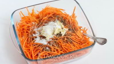 морковь по-корейски без уксуса и лука
