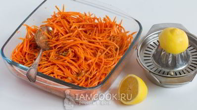 морковь по-корейски без уксуса и лука