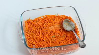 морковь по-корейски без уксуса и лука