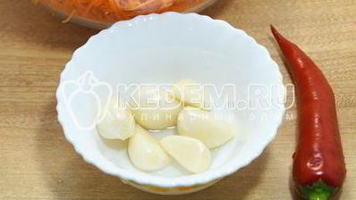 морковь по-корейски на зиму