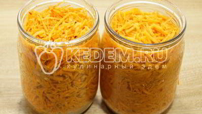 морковь по-корейски на зиму