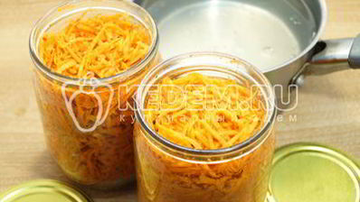 морковь по-корейски на зиму