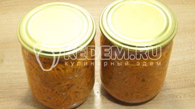 морковь по-корейски на зиму