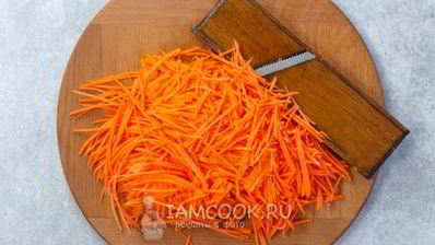 морковь по-корейски с сельдереем