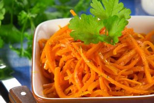 Морковь по-корейски