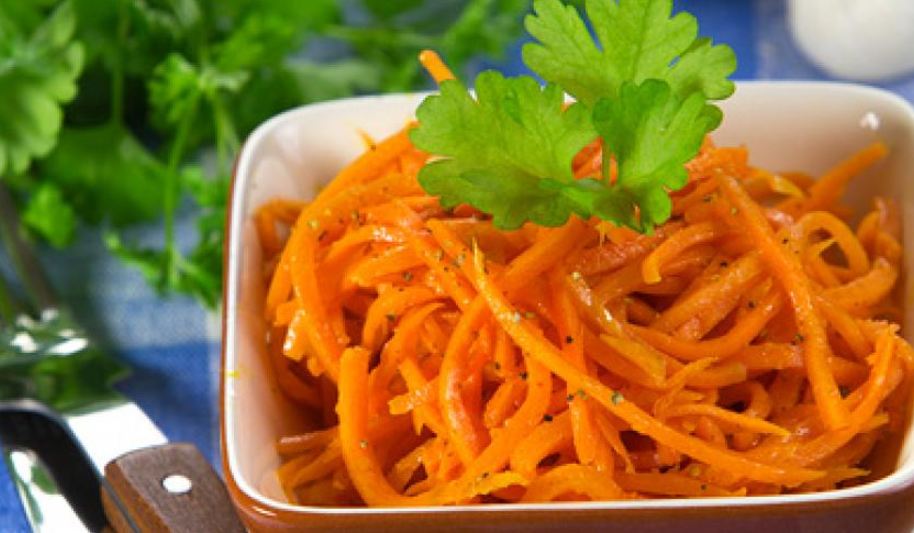 Рецепт моркови по-корейски