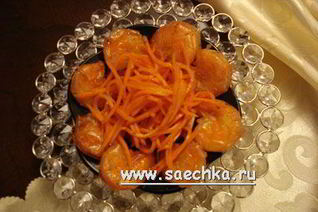 Морковка по-корейски