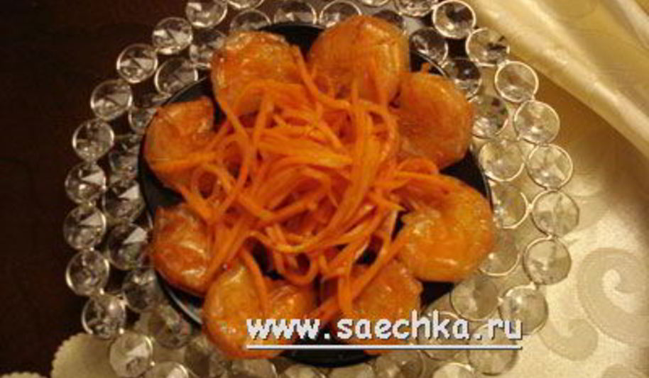 Рецепт морковки по-корейски