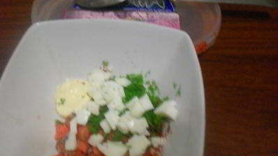 новогодняя закуска дракончик