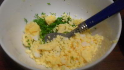 новогодняя закуска дракончик