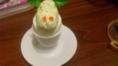 новогодняя закуска дракончик