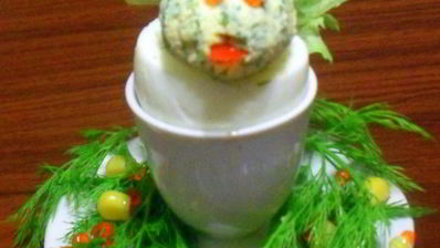 новогодняя закуска дракончик