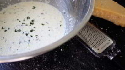 новогодняя закуска из сыра и картофеля