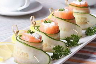 Огуречная закуска