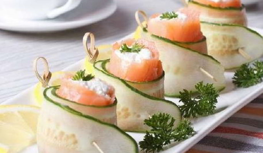 Рецепт огуречной закуски