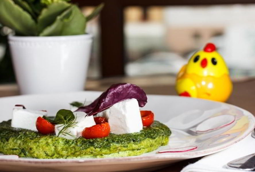 Азербайджанский омлет