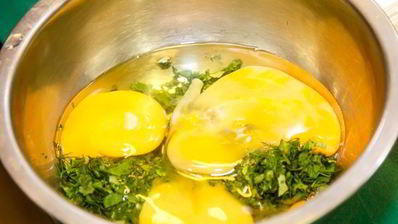 азербайджанский омлет