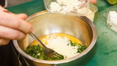 азербайджанский омлет