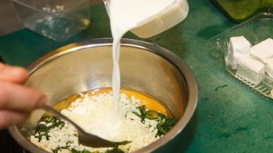 азербайджанский омлет