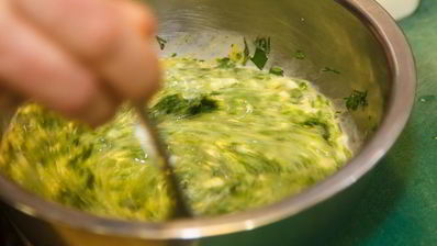 азербайджанский омлет