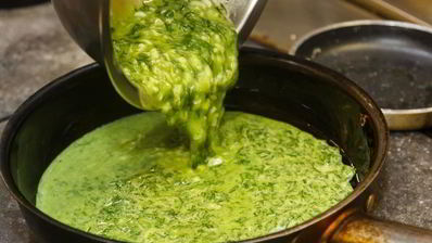 азербайджанский омлет