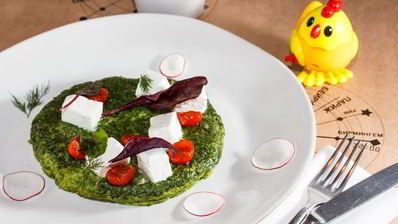 азербайджанский омлет