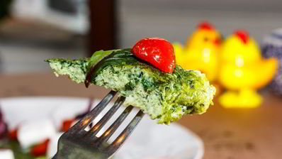 азербайджанский омлет