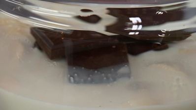 банановый омлет с банановым кремом