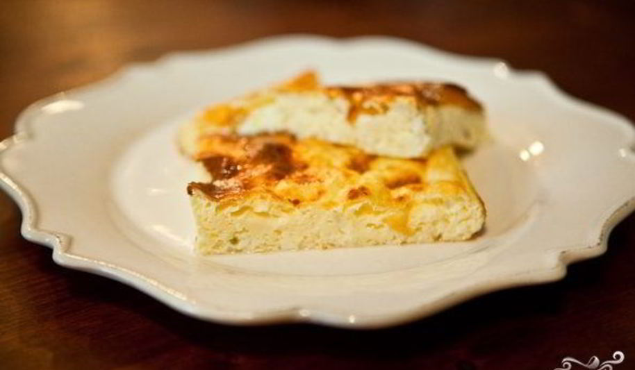 Рецепт диетического омлета в духовке