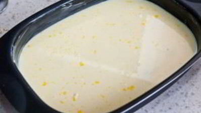 диетический омлет в духовке