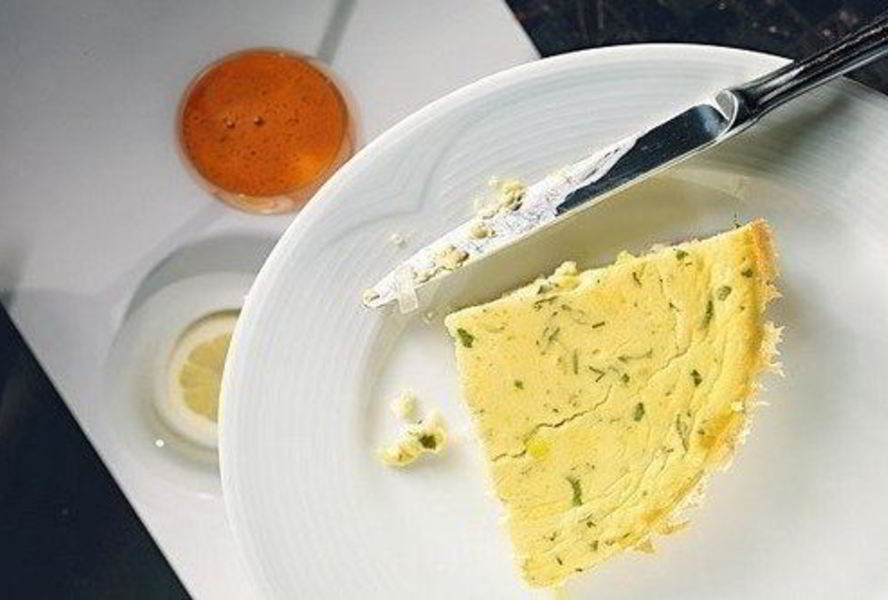 Французский омлет из кабачка