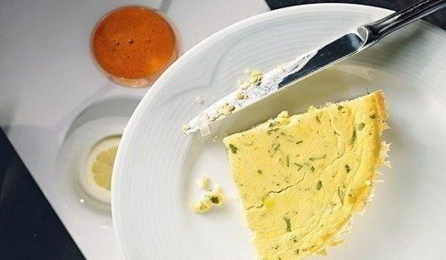 Рецепт французского омлета из кабачка