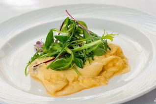 Французский омлет с сыром