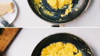 французский омлет с сыром