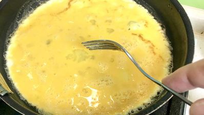 французский омлет