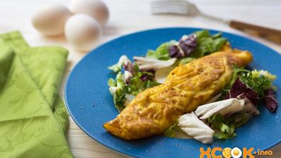 французский омлет