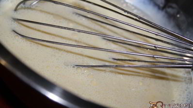 французский сливочный омлет