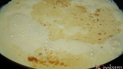 французский сливочный омлет