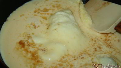 французский сливочный омлет