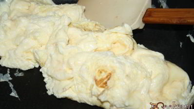 французский сливочный омлет