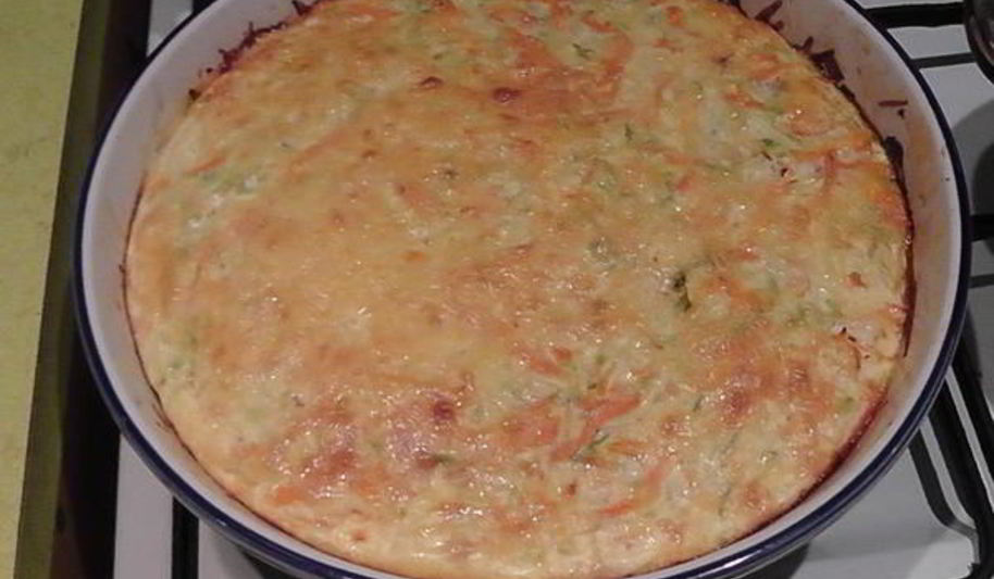 Рецепт фриттаты из кабачков и моркови