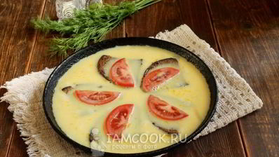 фриттата с хлебом