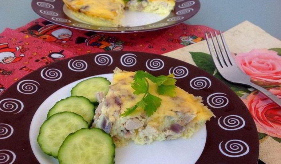 Рецепт фриттаты с курицей