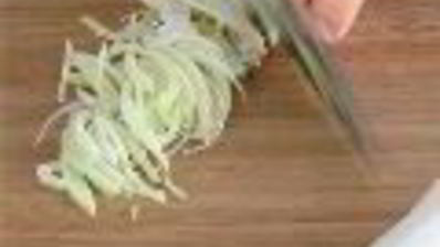 фриттата с лососем и спагетти