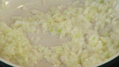 фриттата с тыквой, моцареллой и тимьяном