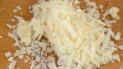 фриттата с тыквой, моцареллой и тимьяном