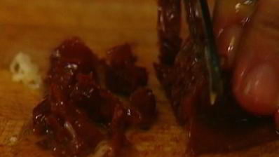 фриттата с вялеными помидорами и сыром